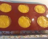 Foto del paso 5 de la receta Flan de naranja con cobertura de chocolate