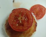 A picture of step 3 of Idli burger.