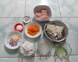 Foto langkah ke 1 dari resep Bakso Ayam Nasi.