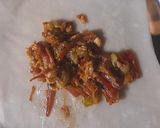 A picture of step 18 of Chicken Spring Roll.