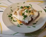 Foto del paso 4 de la receta: Tostada con huevo poché