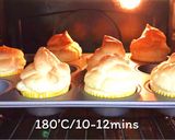 รูปขั้นตอนการทำที่ 6 ของ เมนูไข่ไร้น้ำมัน คัพเค้กไข่ฟูซูเฟล่ Cupcake Souffles