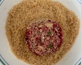 A picture of step 3 of Soft Melt in mouth Beetroot Paneer Kebabs.