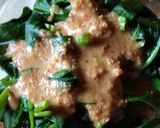 Foto langkah ke 3 dari resep Pecel Kangkung.