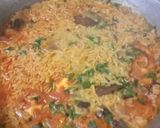 जोधपुरी चना दाल पुलाव (jodhpuri chana dal pulao recipe in Hindi) रेसिपी चरण 4 फोटो
