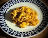 A picture of step 8 of Hake Biryani.