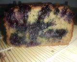 Foto del paso 6 de la receta: Queque húmedo de plátano y arándanos