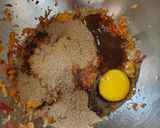 Foto del paso 2 de la receta: Budín de Manzana y Zanahoria
