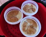 Foto langkah ke 5 dari resep Roti tawar kukus snack mpasi tinggi kalori penambah BB.