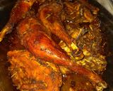A picture of step 4 of Baked chicken.