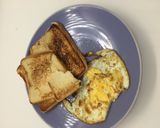 A picture of step 5 of Fried bread.