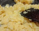 A picture of step 2 of Chandrakanti pitha.