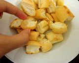 Hình bước làm 2 của món Bánh mì ngào đường