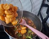 Foto langkah ke 8 dari resep Tofu Cah Brokoli Jamur.