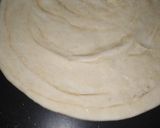 A picture of step 4 of Lachha Paratha.