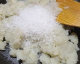 A picture of step 2 of Cold sweet potato kheer.