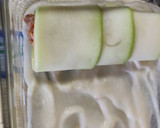 Foto del paso 5 de la receta: Canelones de calabacín rellenos de atún