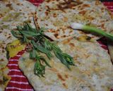 A picture of step 14 of Potato Stuffed Bread (Naan Shekampur).