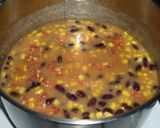 Kukoricás babfőzelék konzerv babból recept fázis 5 fotója