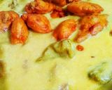A picture of step 7 of Panjabi kadhi.