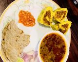 मासवडी (maswadi recipe in Hindi) रेसिपी चरण 6 फोटो