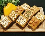 รูปขั้นตอนการทำที่ 5 ของ บราวนี่ฟักทอง/บราวนี่ฟักทองเพื่อสุขภาพ Pumpkin Brownies Healthy