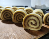 Foto del paso 5 de la receta: Cinnamon Rolls de naranjas, canela y nueces