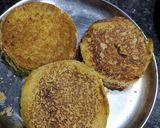 A picture of step 9 of Vegetable sandwich.