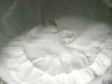 Homemade ice cream