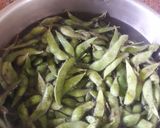 Foto langkah ke 4 dari resep 131. Edamame rebus.
