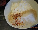 A picture of step 4 of Deep Fried Tomato گوجه فرنگی سرخ شده.
