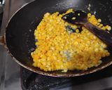 A picture of step 4 of Crispy Masala Corn.