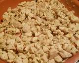 A picture of step 2 of Cicis copycat cavatapi soup.