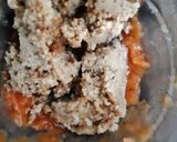 A picture of step 6 of Papaya Dalia smoothie.