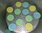 Foto langkah ke 9 dari resep Kue Apem/Mangkok Mekar Lembut.