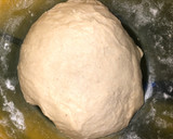 A picture of step 6 of Challa bread.