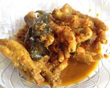 Foto langkah ke 4 dari resep Ceker Mercon Pedas Manis.