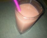 A picture of step 1 of Watermelon smoothie.