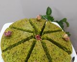 عکس مرحله 3 از دستور کیک اسفناج