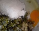 Foto del paso 4 de la receta: Tortitas de calabaza🎃, zanahoria🥕y acelgas🌿