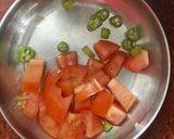 ટોમેટો રાઈસ ( Tomato Rice Recipe In Gujarati ) રેસીપી સ્ટેપ2ફોટો