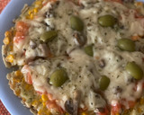 Foto del paso 7 de la receta: Pizza de choclo express (sin TACC)