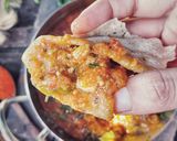 A picture of step 13 of Brain Masala.