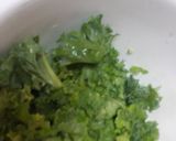 Foto del paso 1 de la receta: Bocadillos de kale al horno