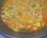 Foto langkah ke 8 dari resep Sayur Kacang Tolo Labu Siam.