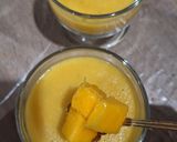 Foto langkah ke 3 dari resep Puding Susu Mangga.