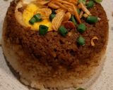 Foto langkah ke 6 dari resep Nasi Tim Sapi (Jamin Enak dan Harum).
