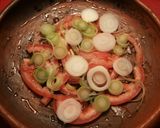 Foto del paso 3 de la receta: Tajine de boquerones con habas tiernas
