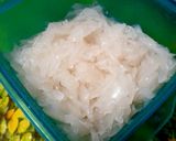 Foto langkah ke 1 dari resep Es Sirsat Jeli Kelapa.