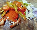 Foto langkah ke 2 dari resep Tumis Tempe Putih Telur.